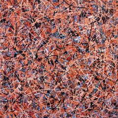 201,  técnica mixta/lienzo, 150x150 cm, 2025