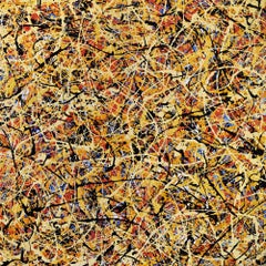 202,  técnica mixta/lienzo, 150x150 cm, 2025