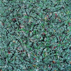 203,  técnica mixta/lienzo, 150x150 cm, 2025