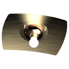Edimate Genuine Brass Copper Industrial Style Ceiling Light Version 3