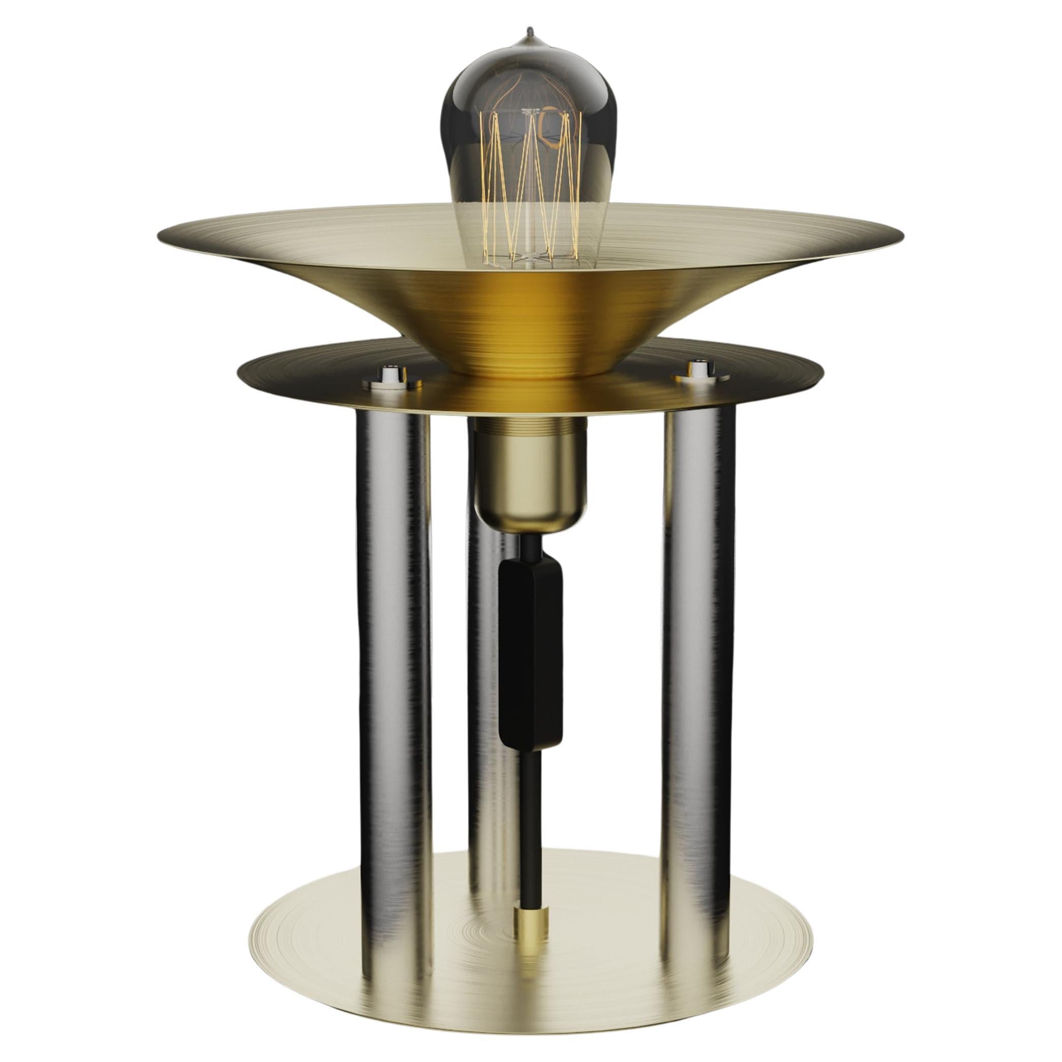 Edimate Genuine Brass Table Lamp For Sale