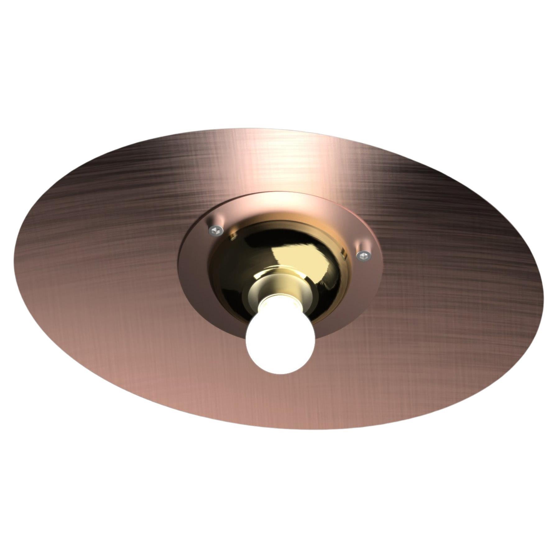 Edimate Genuine Copper Brass Industrial Style Ceiling Light Version 1 For Sale