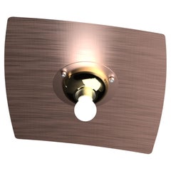 Edimate Genuine Copper Brass Industrial Style Ceiling Light Version 2