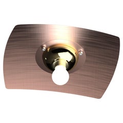 Edimate Genuine Copper Brass Industrial Style Ceiling Light Version 3