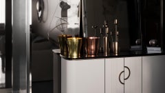 Edimate Genuine Copper Champagne Bucket, Handmade in France