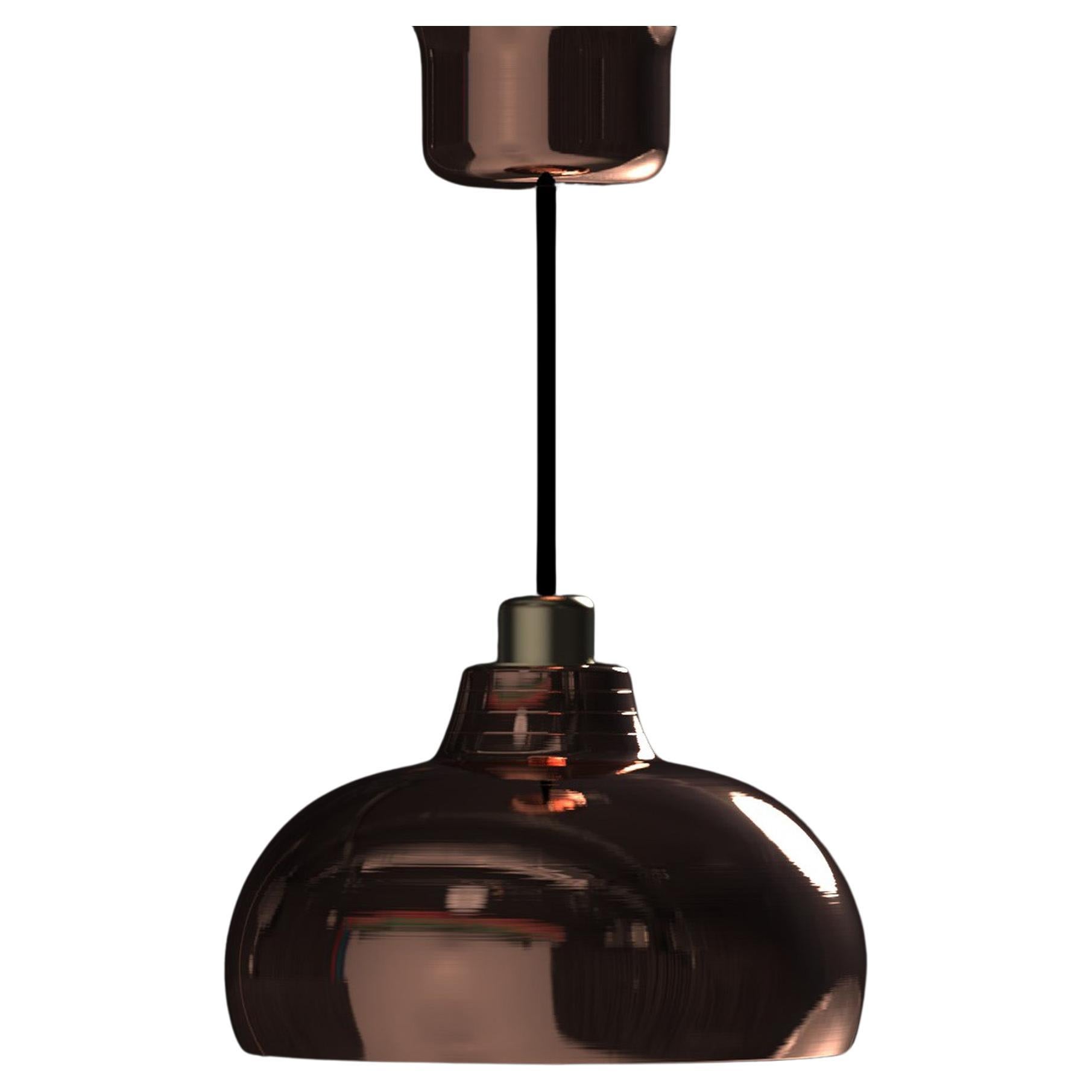 Edimate Genuine Copper Edge-Tightened Ceiling Light For Sale