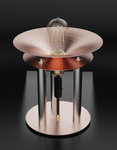 Edimate Genuine Copper Table Lamp