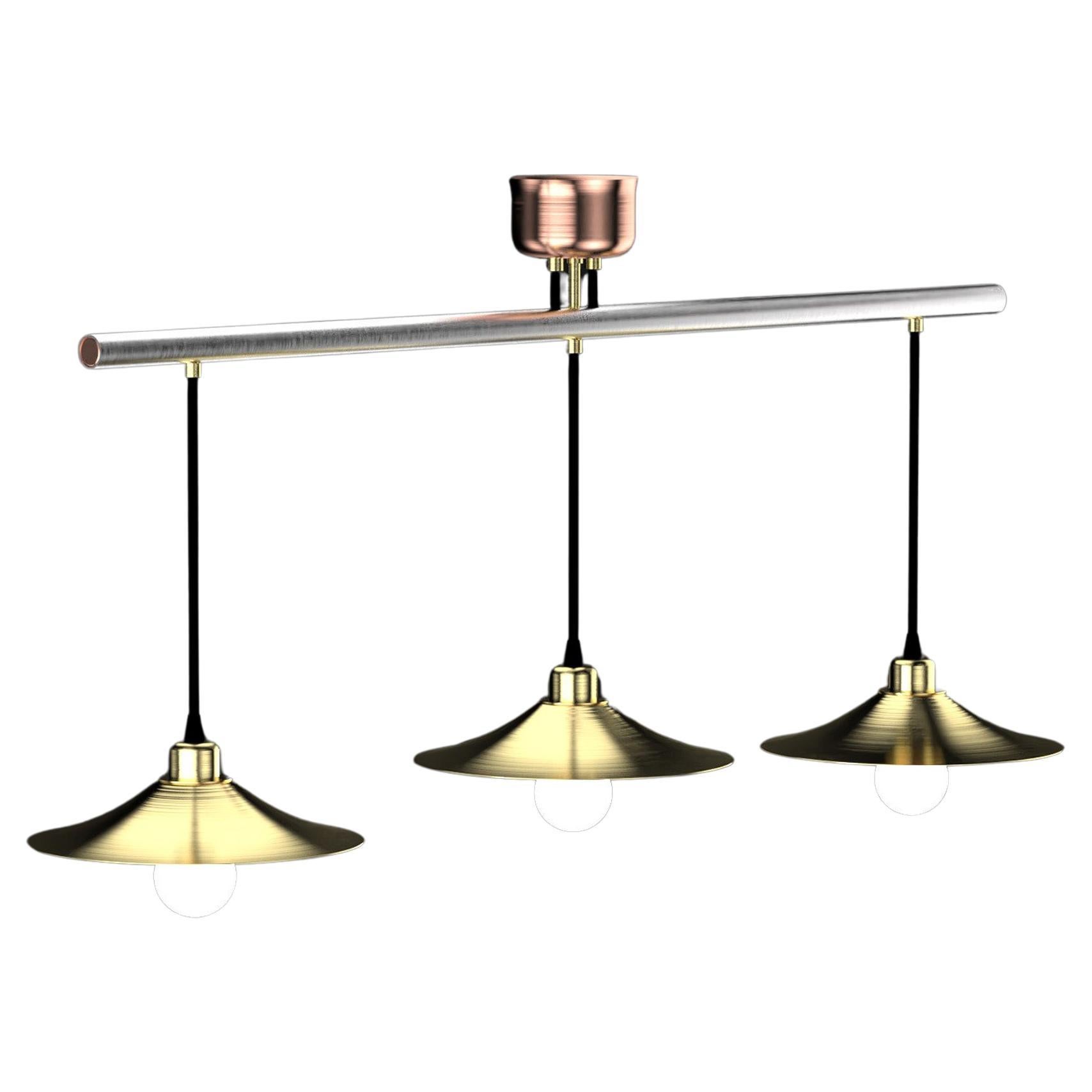 Edimate Genuine Stainless Steel/Brass Ceiling Light For Sale