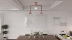 Edimate Stainless Steel / Copper Pendant Light V4, Handmade in France