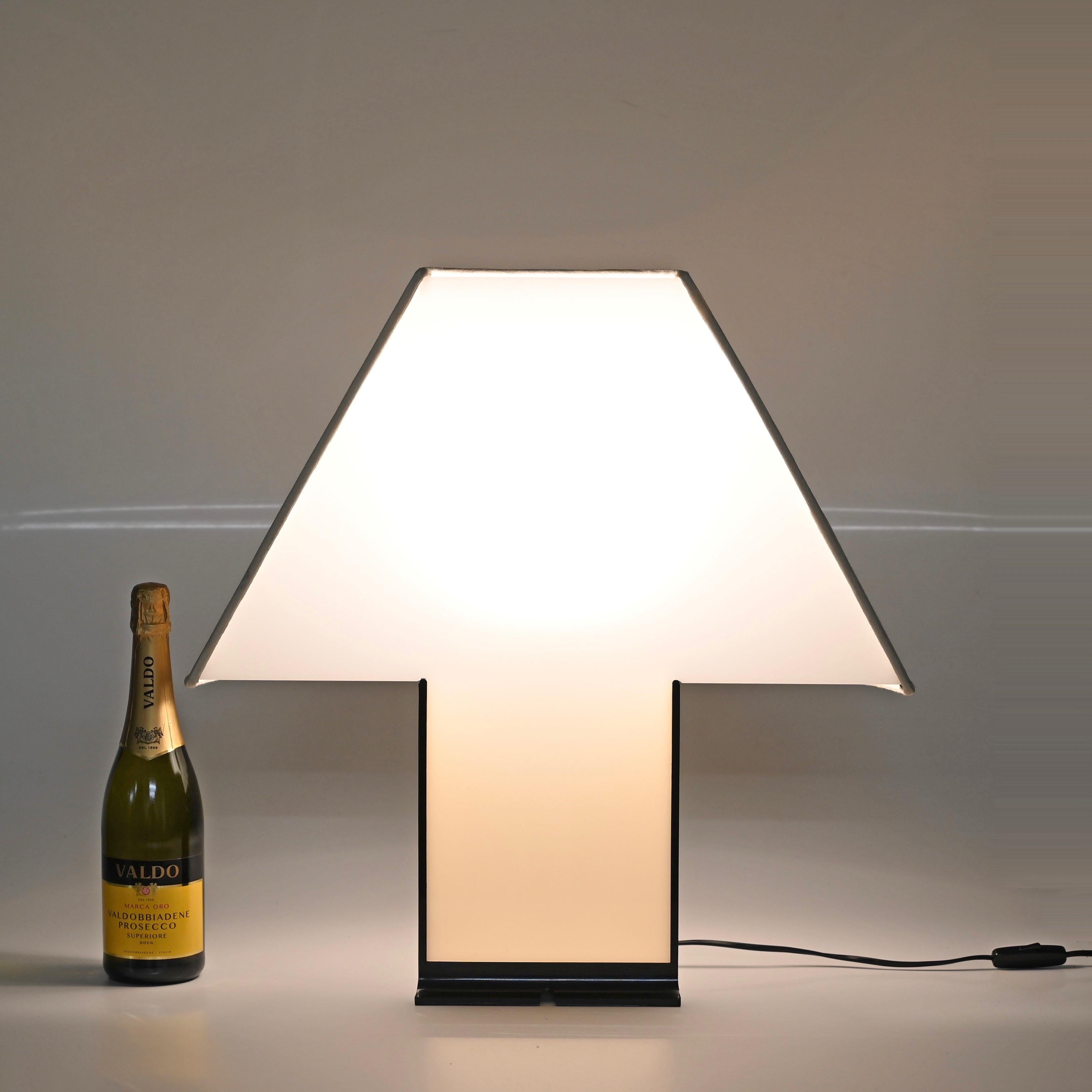 Grande lampe de bureau Dipo de Barbaglia & Colombo pour PAF, Italie, années 1980 en vente 6