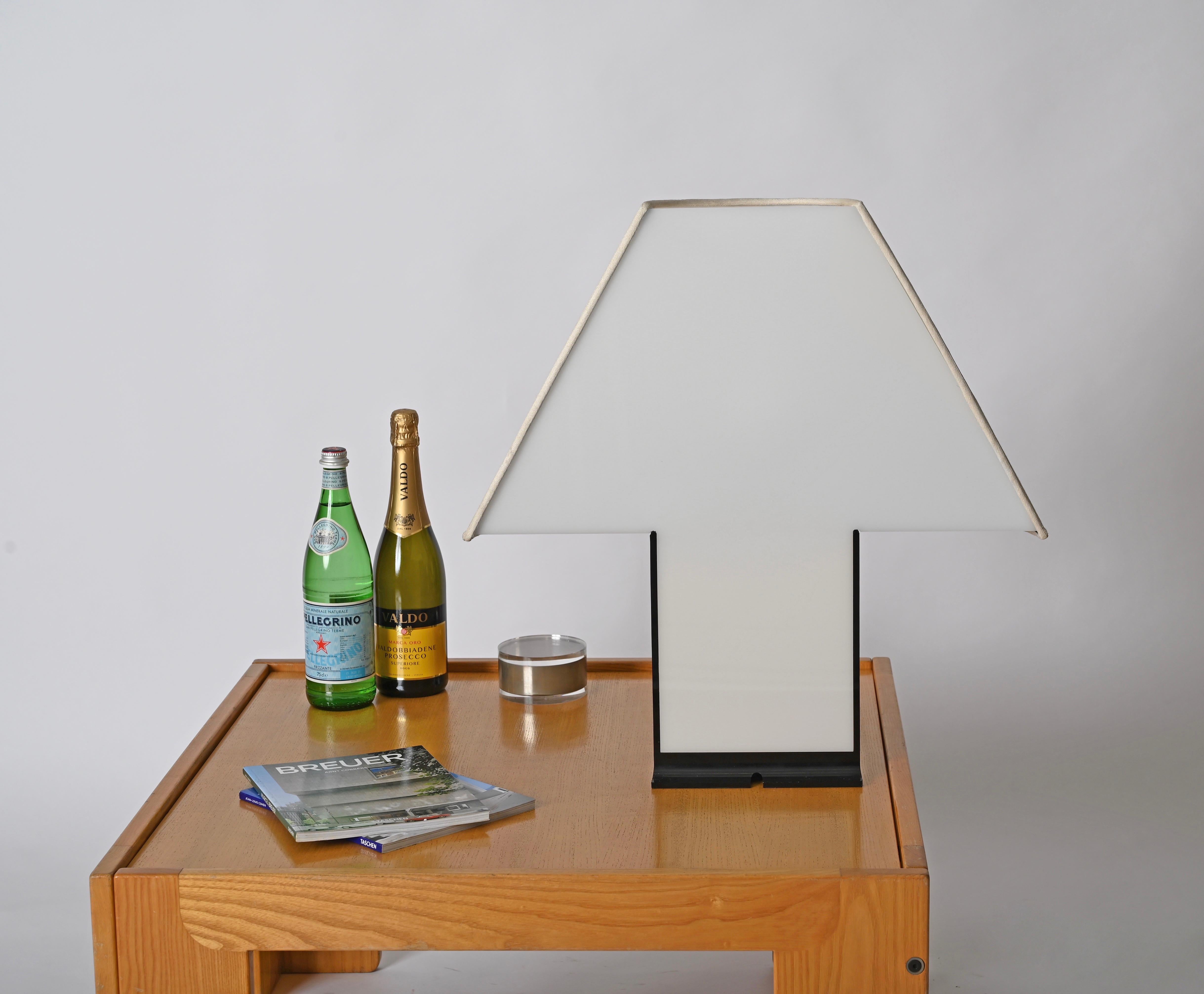 Grande lampe de bureau Dipo de Barbaglia & Colombo pour PAF, Italie, années 1980 en vente 7