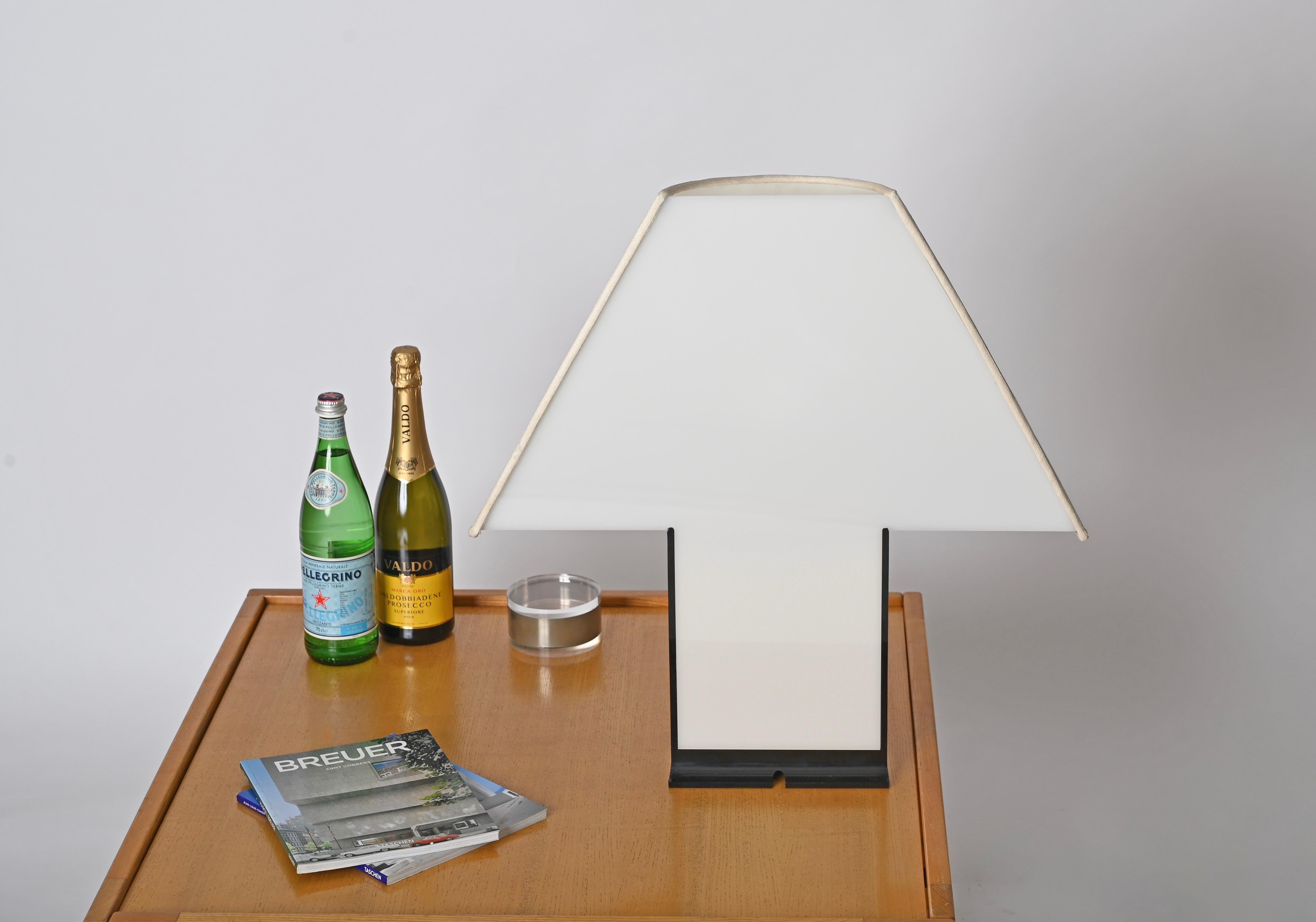 Grande lampe de bureau Dipo de Barbaglia & Colombo pour PAF, Italie, années 1980 en vente 8