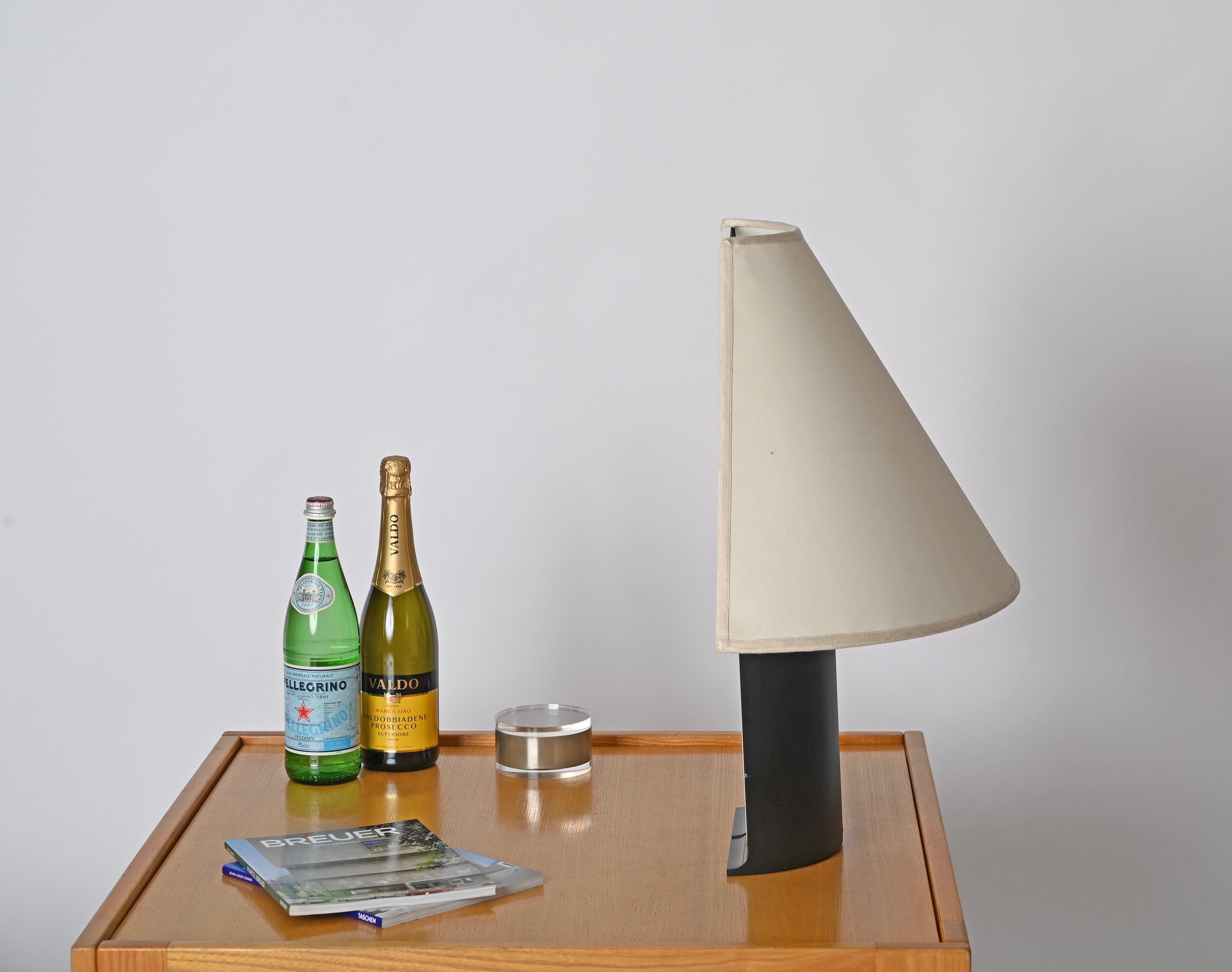 Grande lampe de bureau Dipo de Barbaglia & Colombo pour PAF, Italie, années 1980 en vente 9
