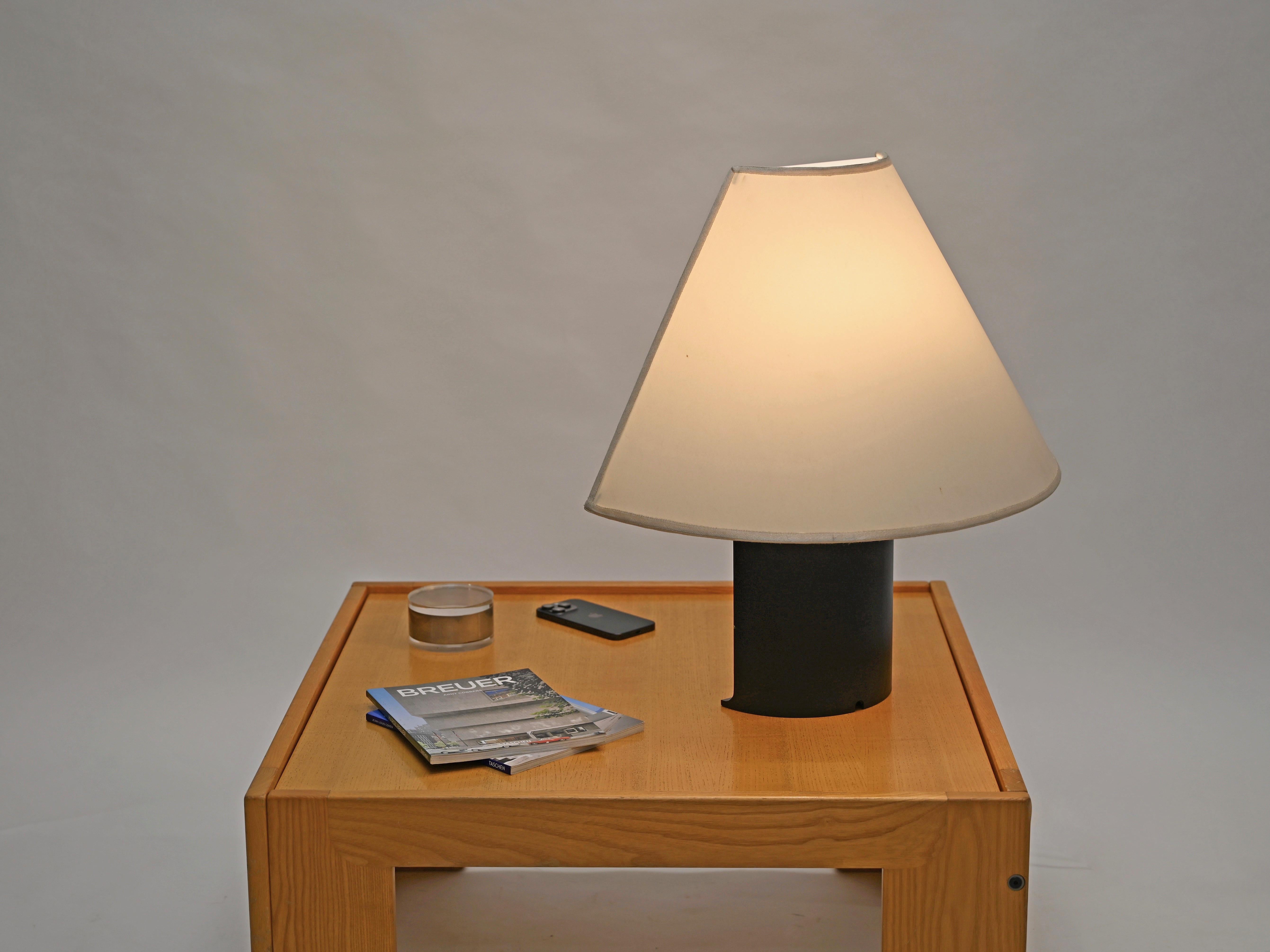 Grande lampe de bureau Dipo de Barbaglia & Colombo pour PAF, Italie, années 1980 en vente 11