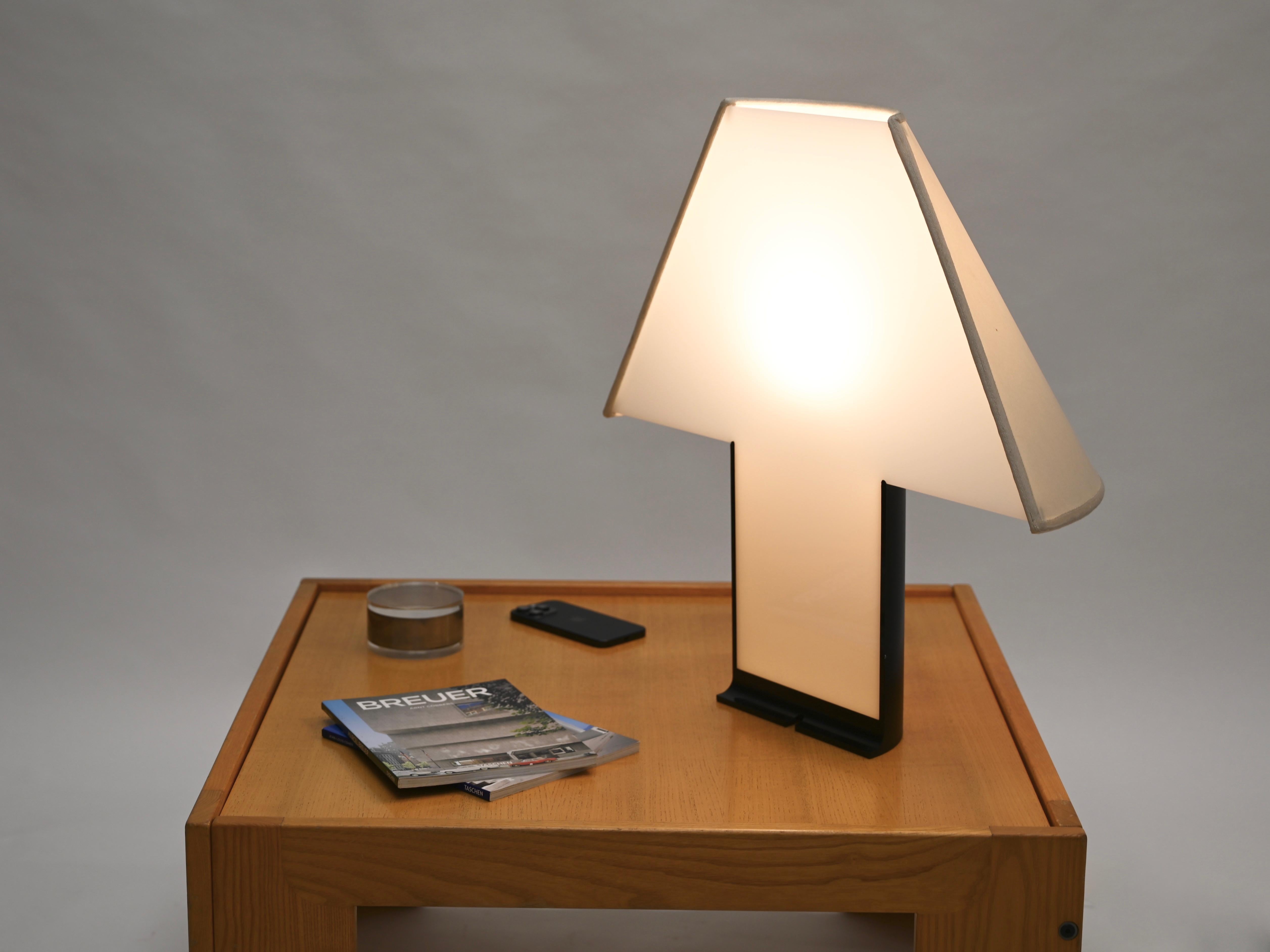 Grande lampe de bureau Dipo de Barbaglia & Colombo pour PAF, Italie, années 1980 en vente 12