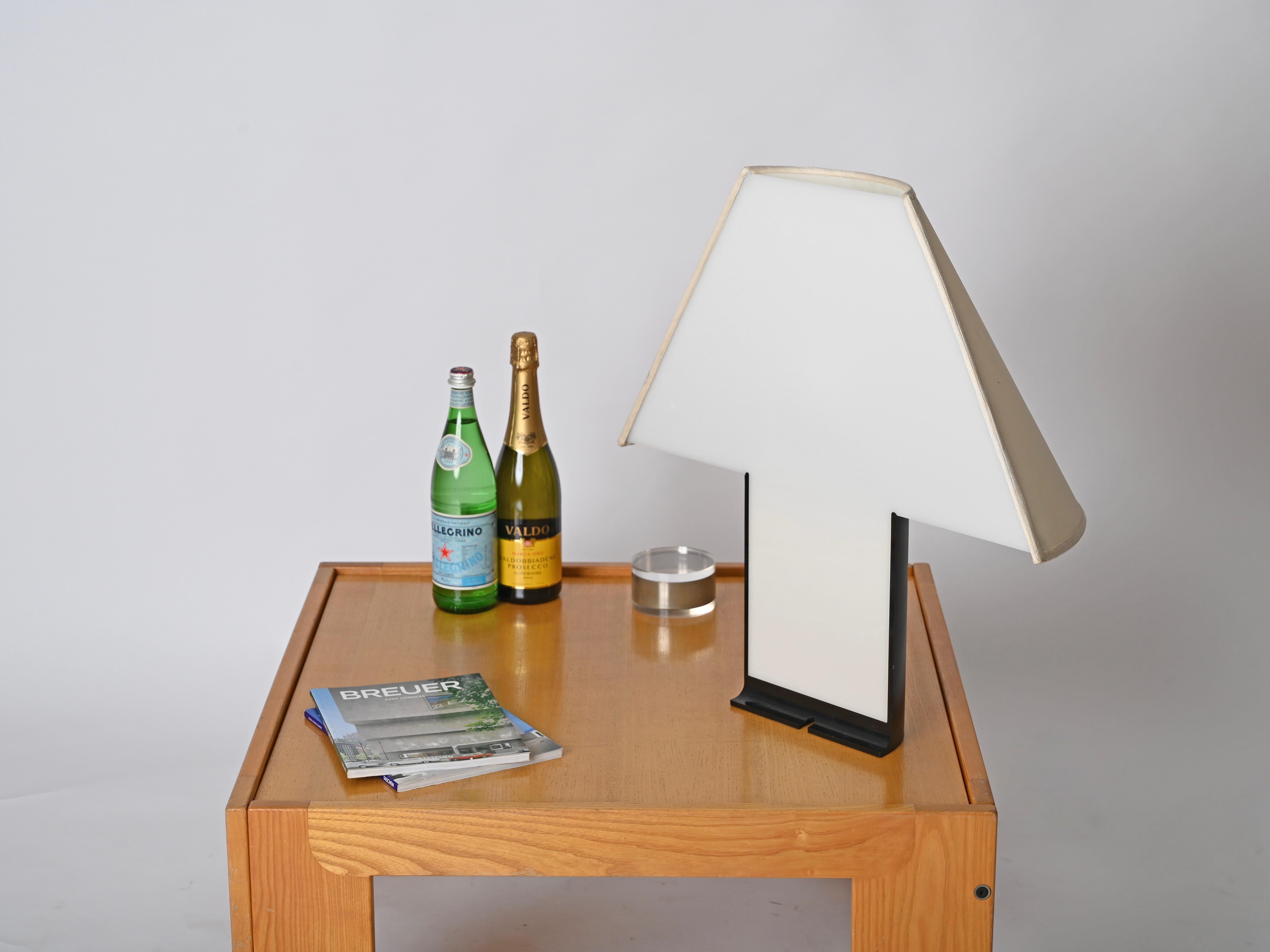 Superbe grande lampe de table 
