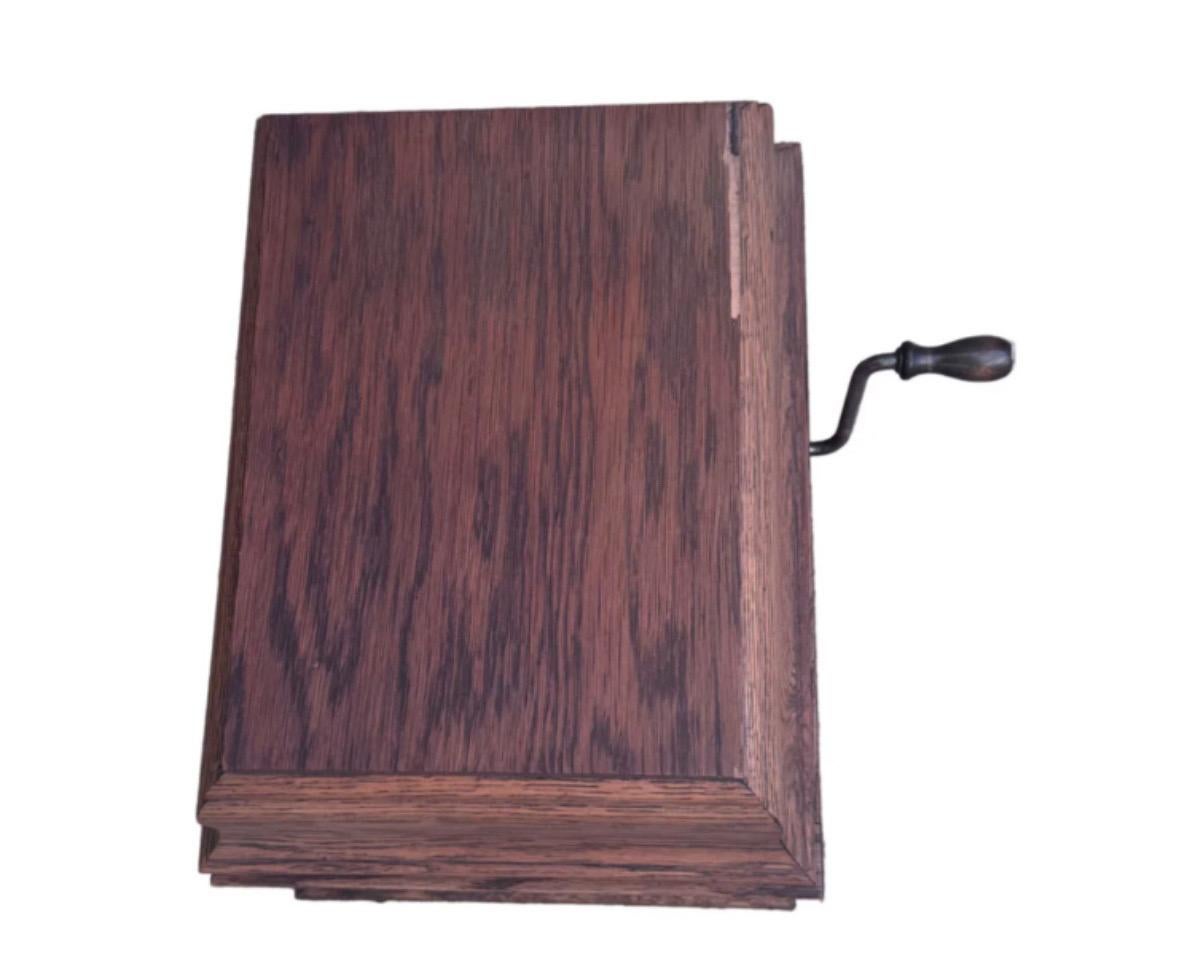 20ième siècle Cylindre de phonographe Edison Amberola X en vente