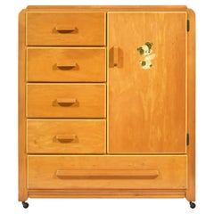 Used Edison Little Folks Child's Dresser/ Armoir