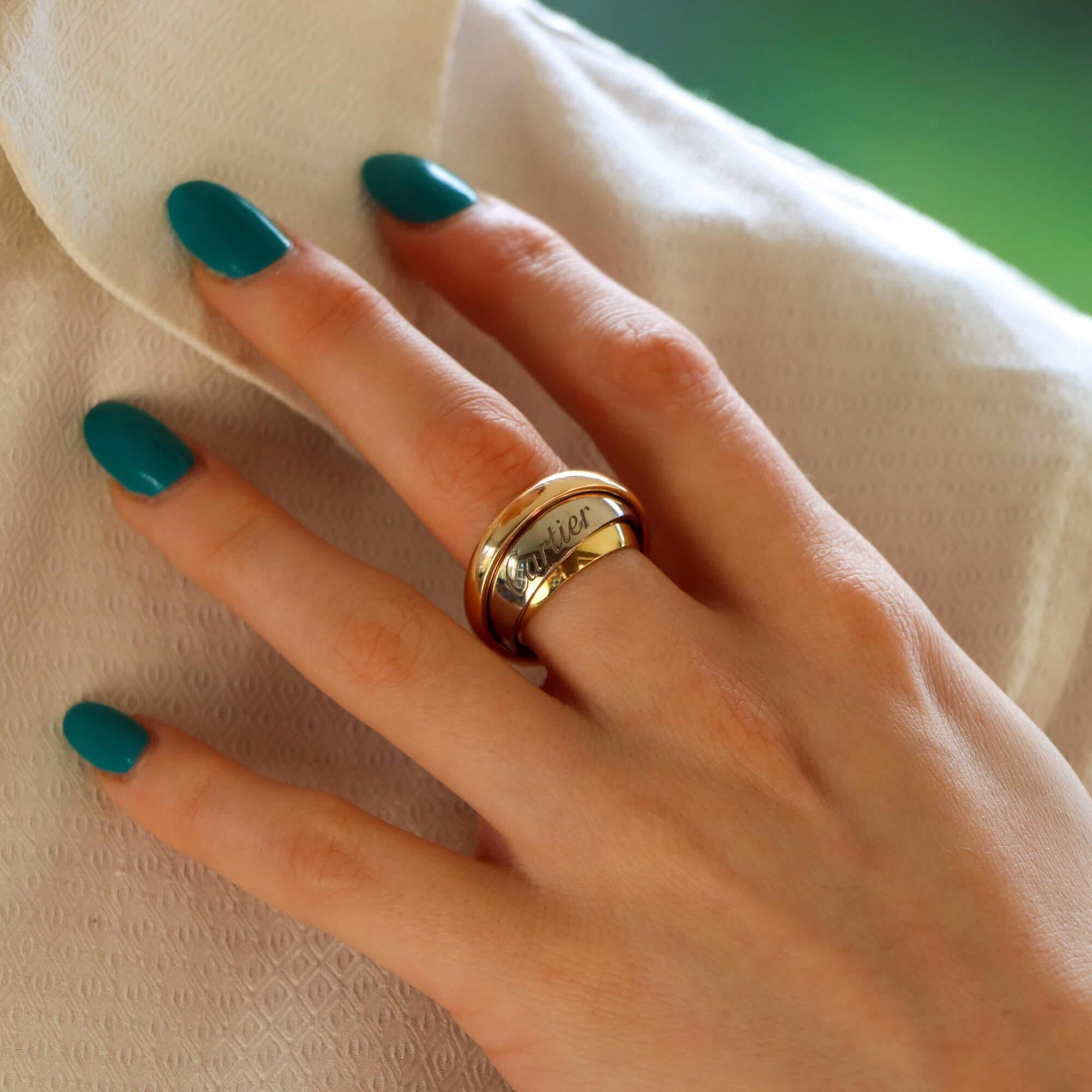 Cartier trinity on sale ring limited edition