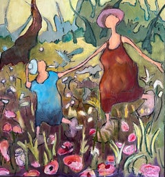 With you+ flowers, nature, people, summer