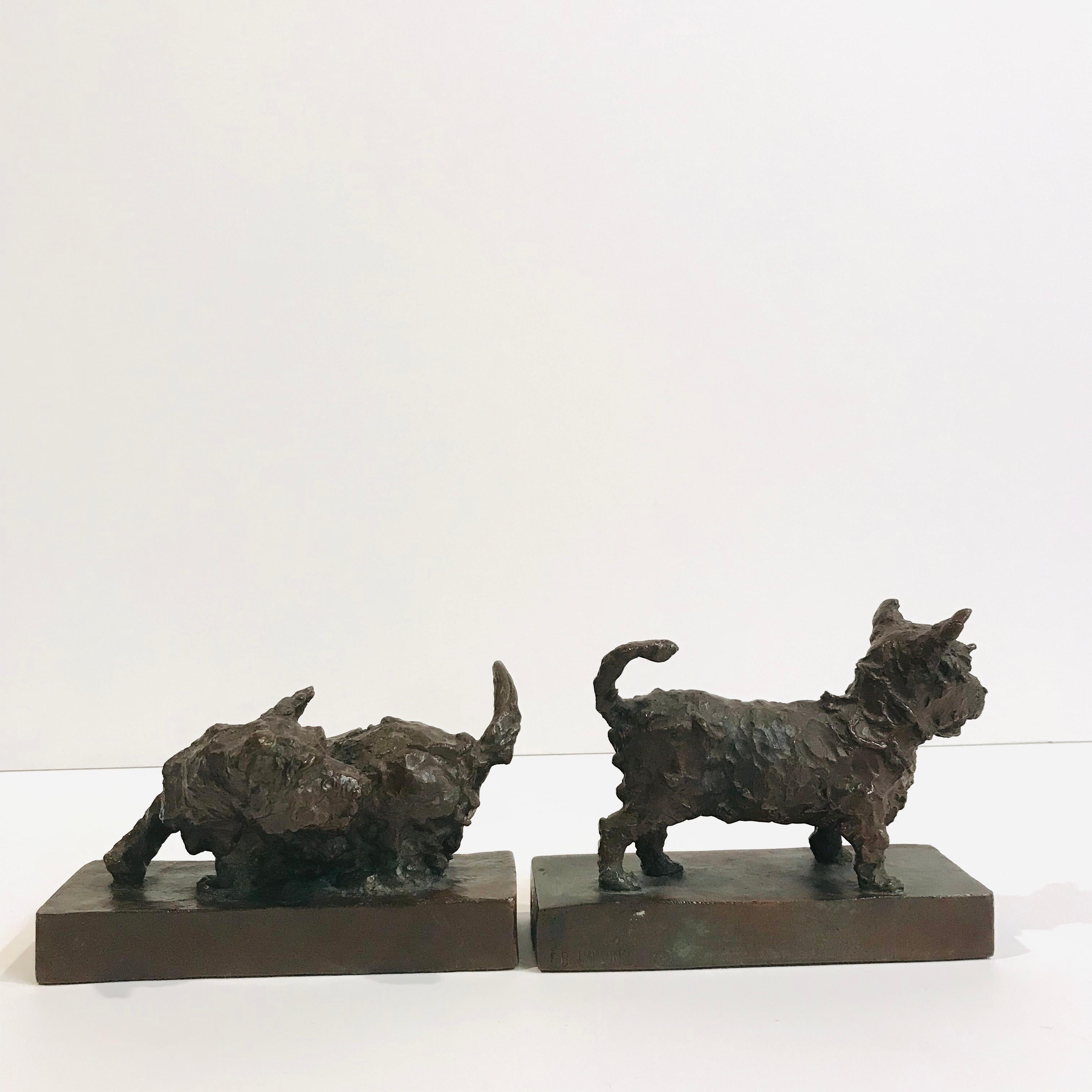 Walking Terrier and Running Terrier: A Pair by Edith Barretto Stevens Parsons 3