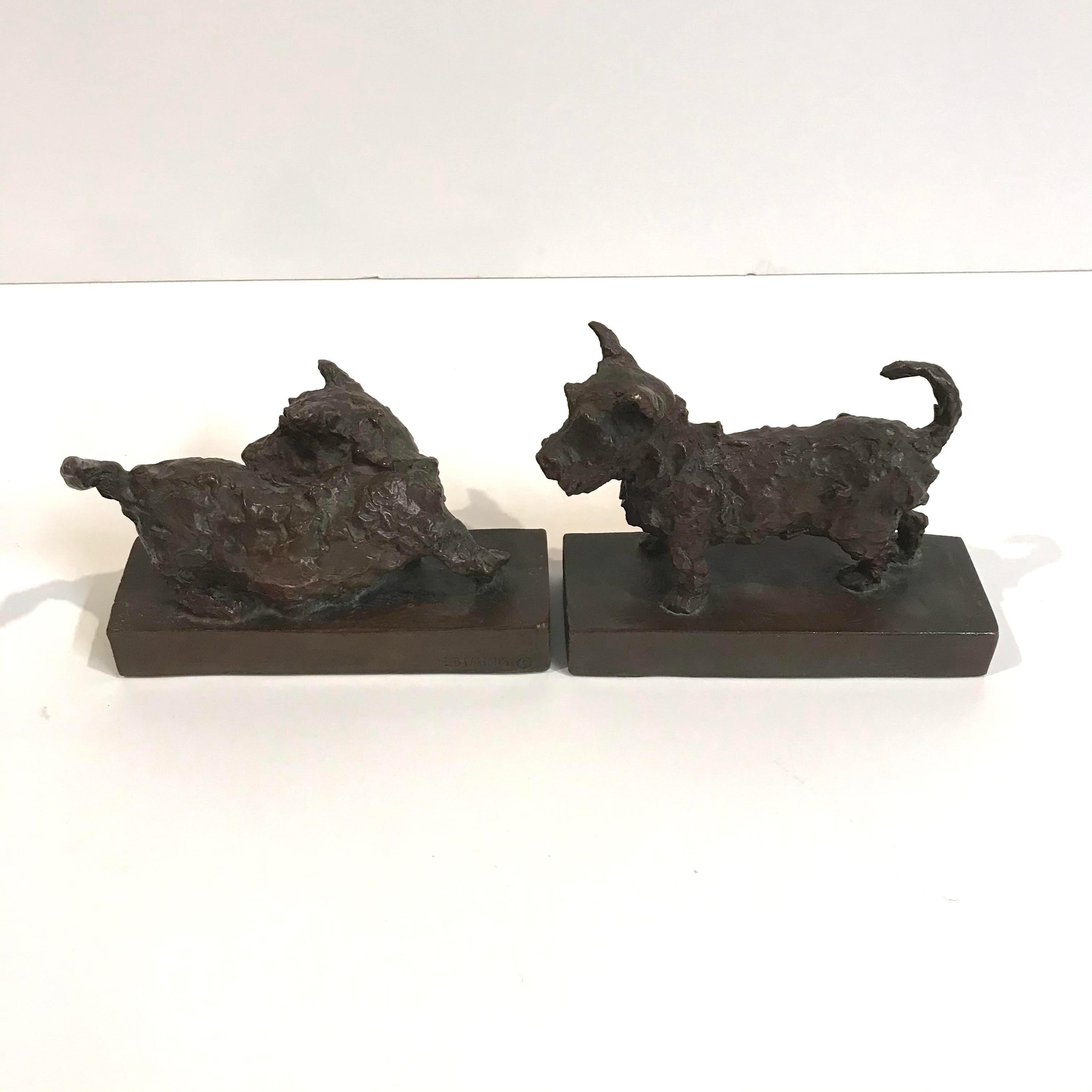 Walking Terrier and Running Terrier: A Pair by Edith Barretto Stevens Parsons 5