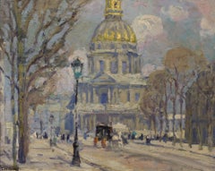 Spring in Paris, France, Friends with Matisse and Renoir, Studied with W.M Chase