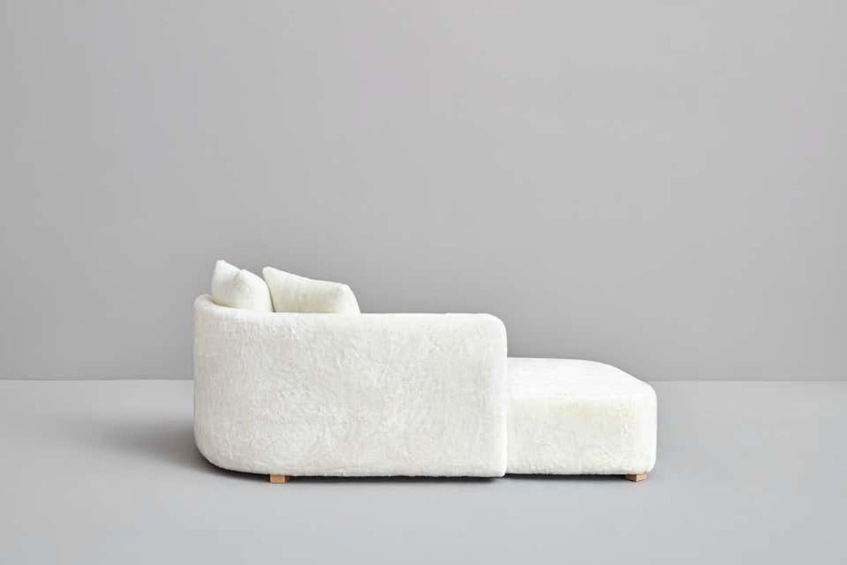 Green Edith Daybed by Pepe Albargues 1