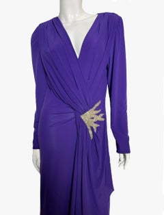 Edith - Robe à drapeau vintage, années 1980