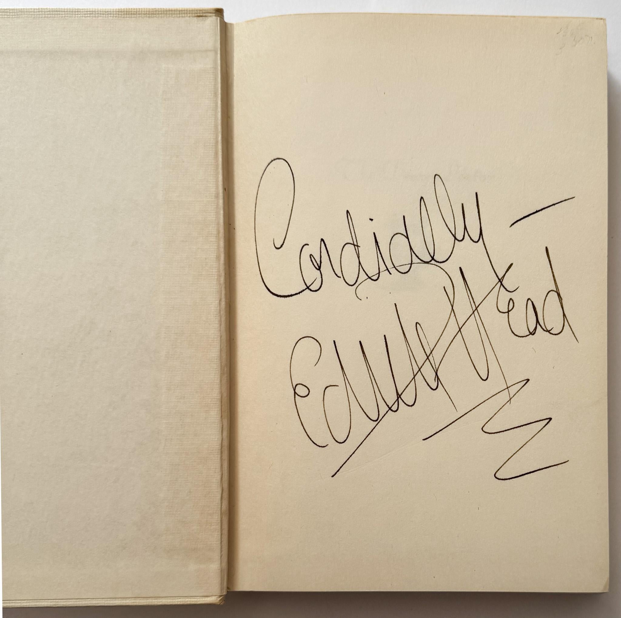 First edition, third printing of Edith Head’s memoir about her career as one of Hollywood’s greatest and most influential costume designers, the recipient of a record 35 Academy Award nominations and 8 Oscars for Best Costume Design, making her the