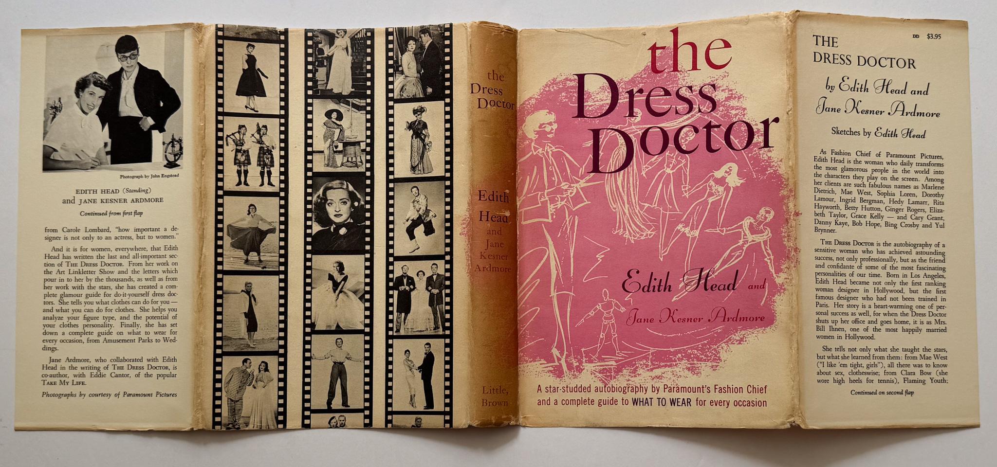Mid-Century Modern Edith Head's The Dress Doctor (Signed) For Sale