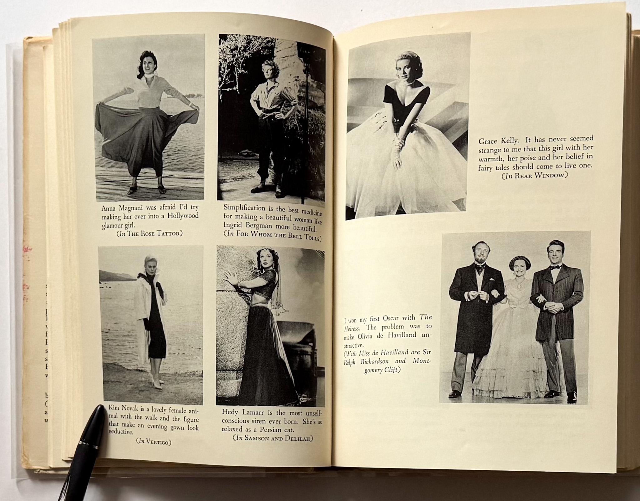 Edith Head's The Dress Doctor (Signed) In Good Condition For Sale In New York, NY