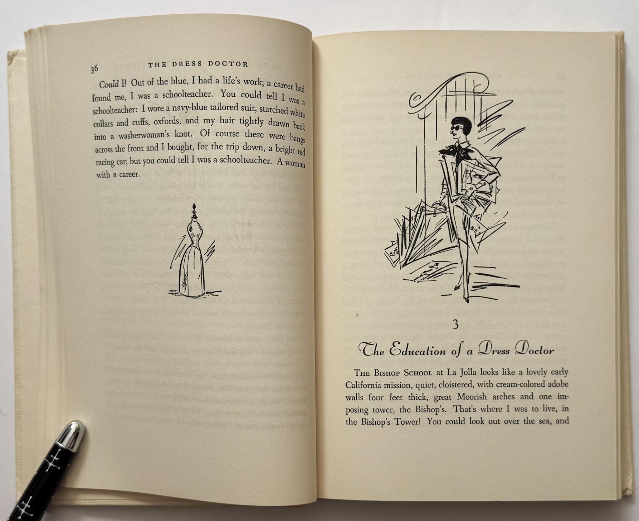 Edith Head's The Dress Doctor (Signed) For Sale 1