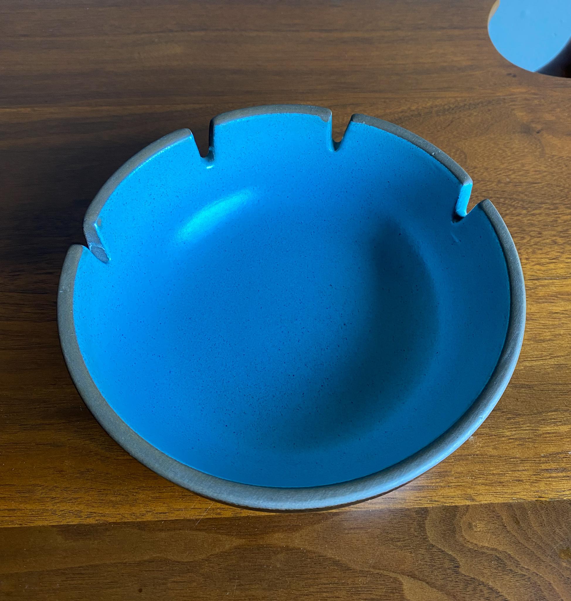 Mid-Century Modern Edith Heath Ashtray by Heath Ceramics, 1970's