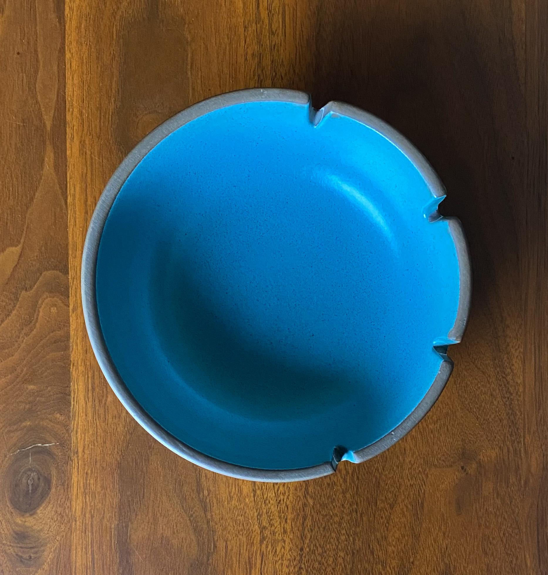 American Edith Heath Ashtray by Heath Ceramics, 1970's