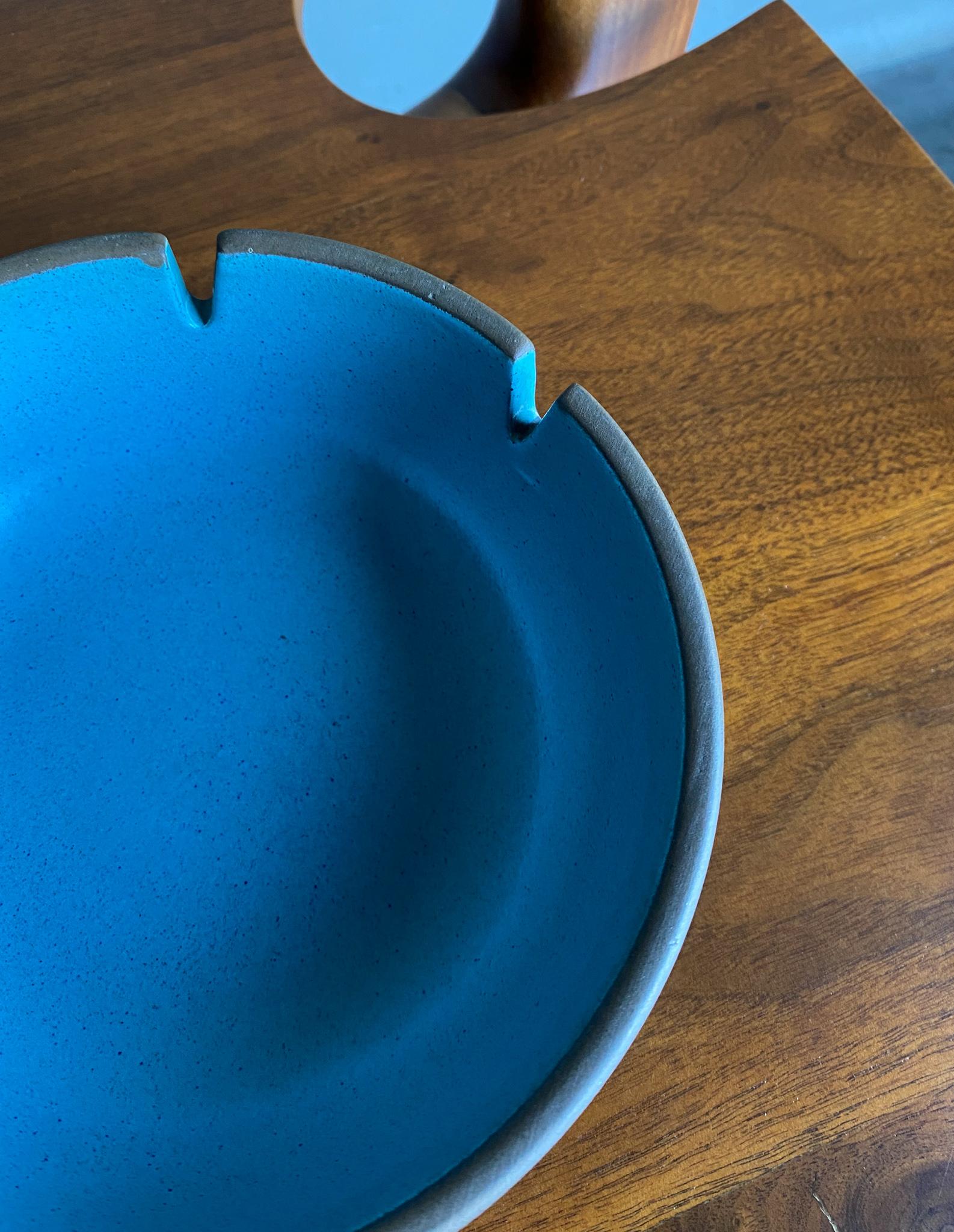 Edith Heath Ashtray by Heath Ceramics, 1970's In Good Condition In San Juan Capistrano, CA