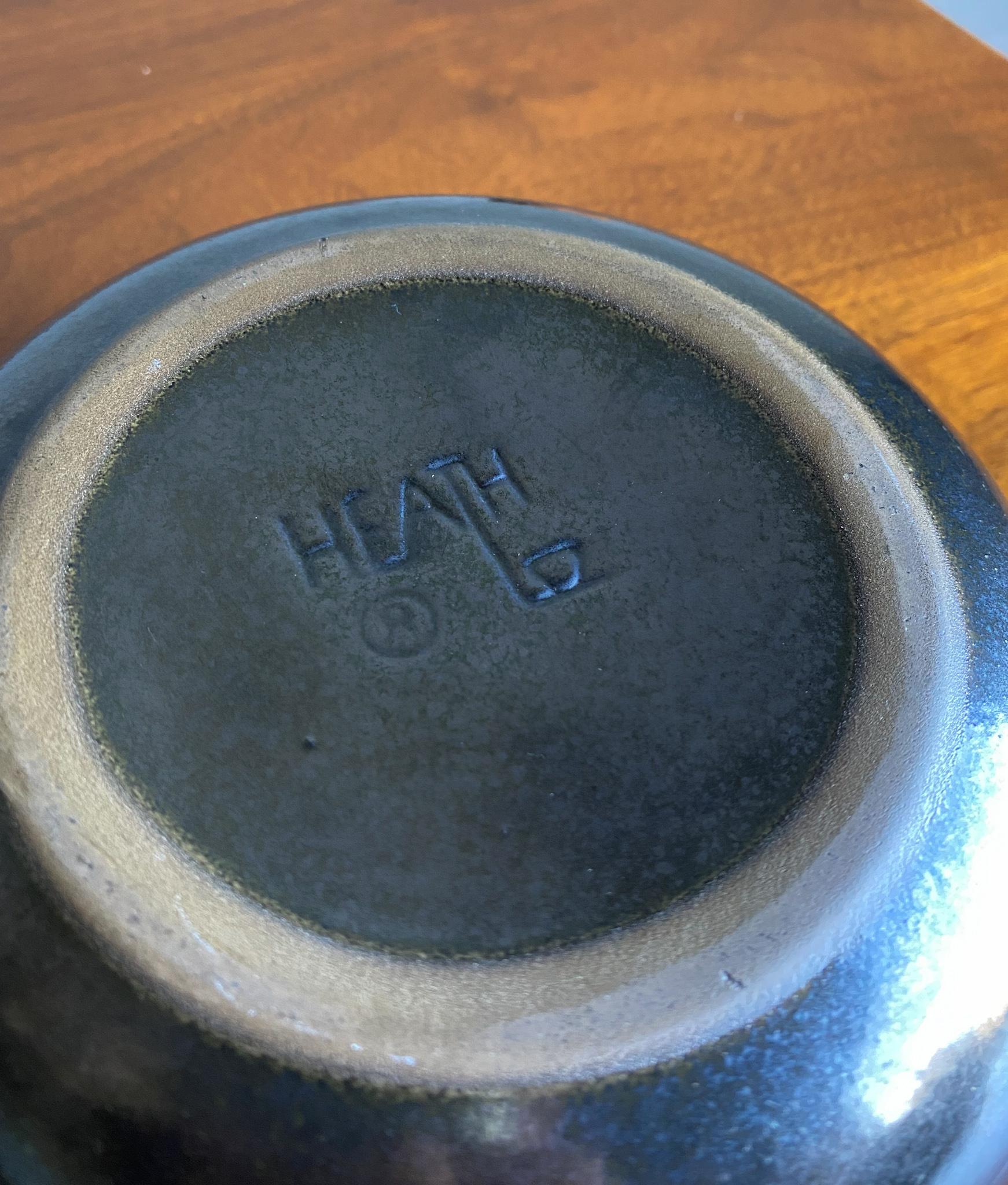 Edith Heath Ashtray by Heath Ceramics, 1970's 2