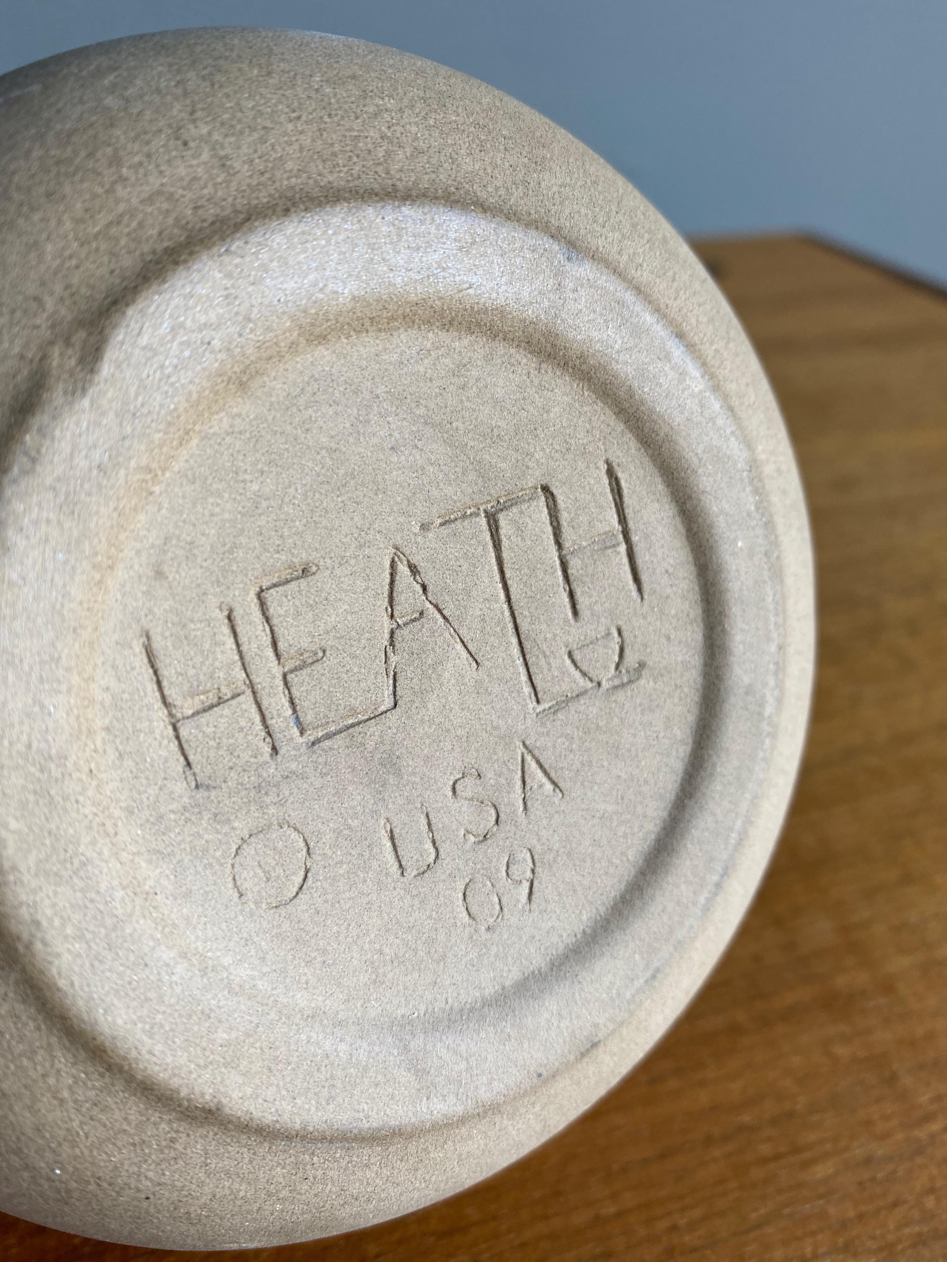 Late 20th Century Edith Heath Ashtray by Heath Ceramics For Sale