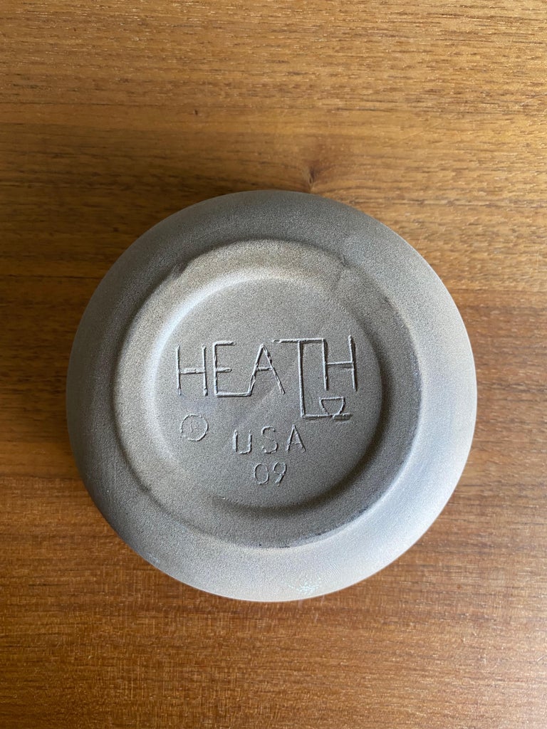 Edith Heath Ashtray by Heath Ceramics For Sale 4