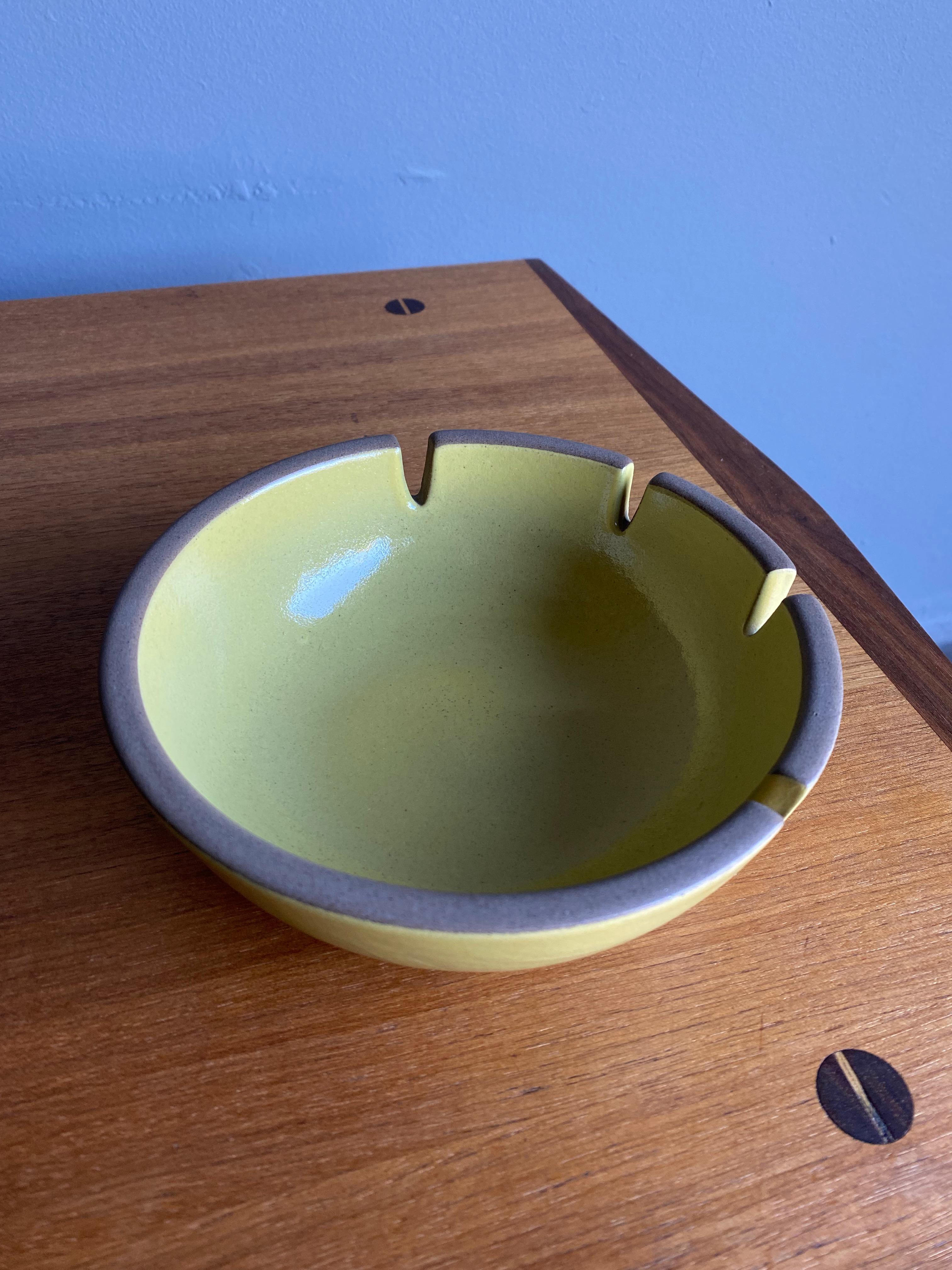 North American Edith Heath Ashtray by Heath Ceramics For Sale