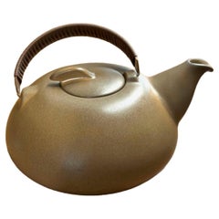 Retro Edith Heath Ceramic Teapot, 1949-1951