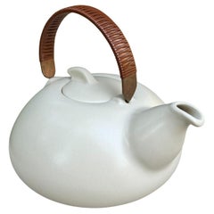 Edith Heath Pottery Ceramic Teapot, California, c.1960