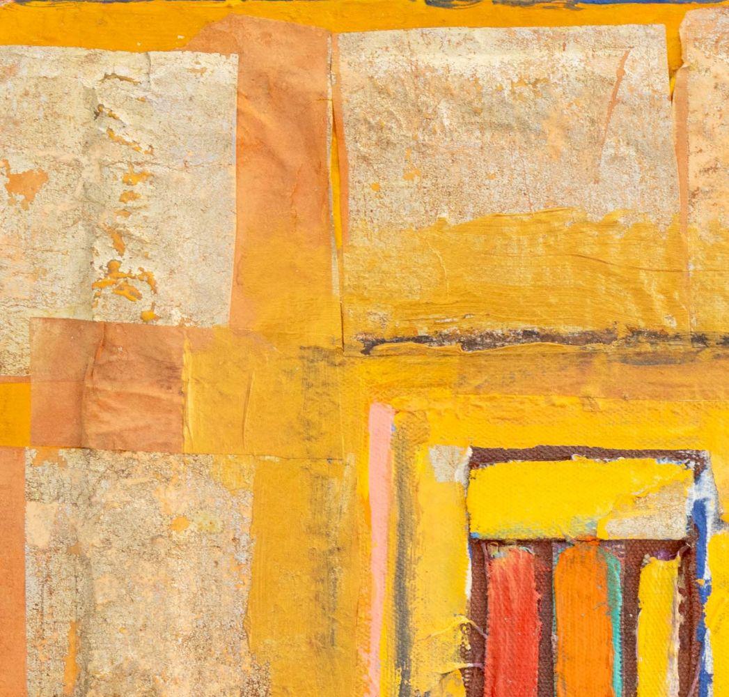 Abstract Composition - Painting by Edith Isaac-Rose