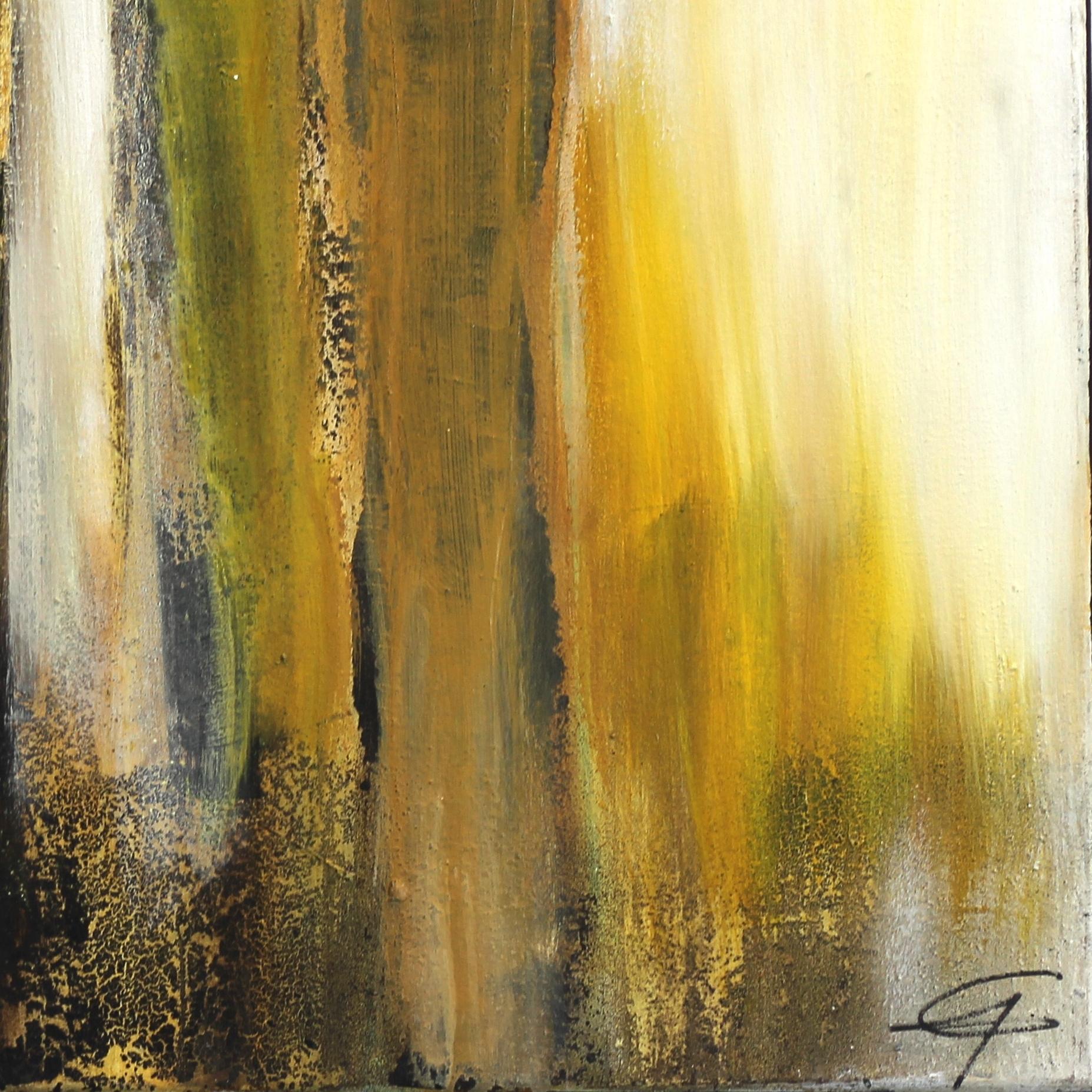 2302 - Original Figurative Abstract Oil Painting For Sale 4