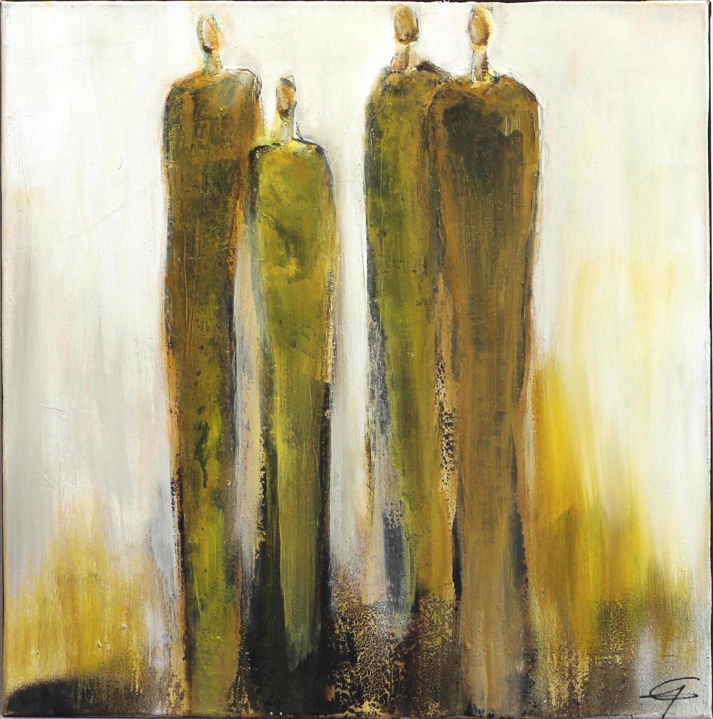 2302 - Original Figurative Abstract Oil Painting