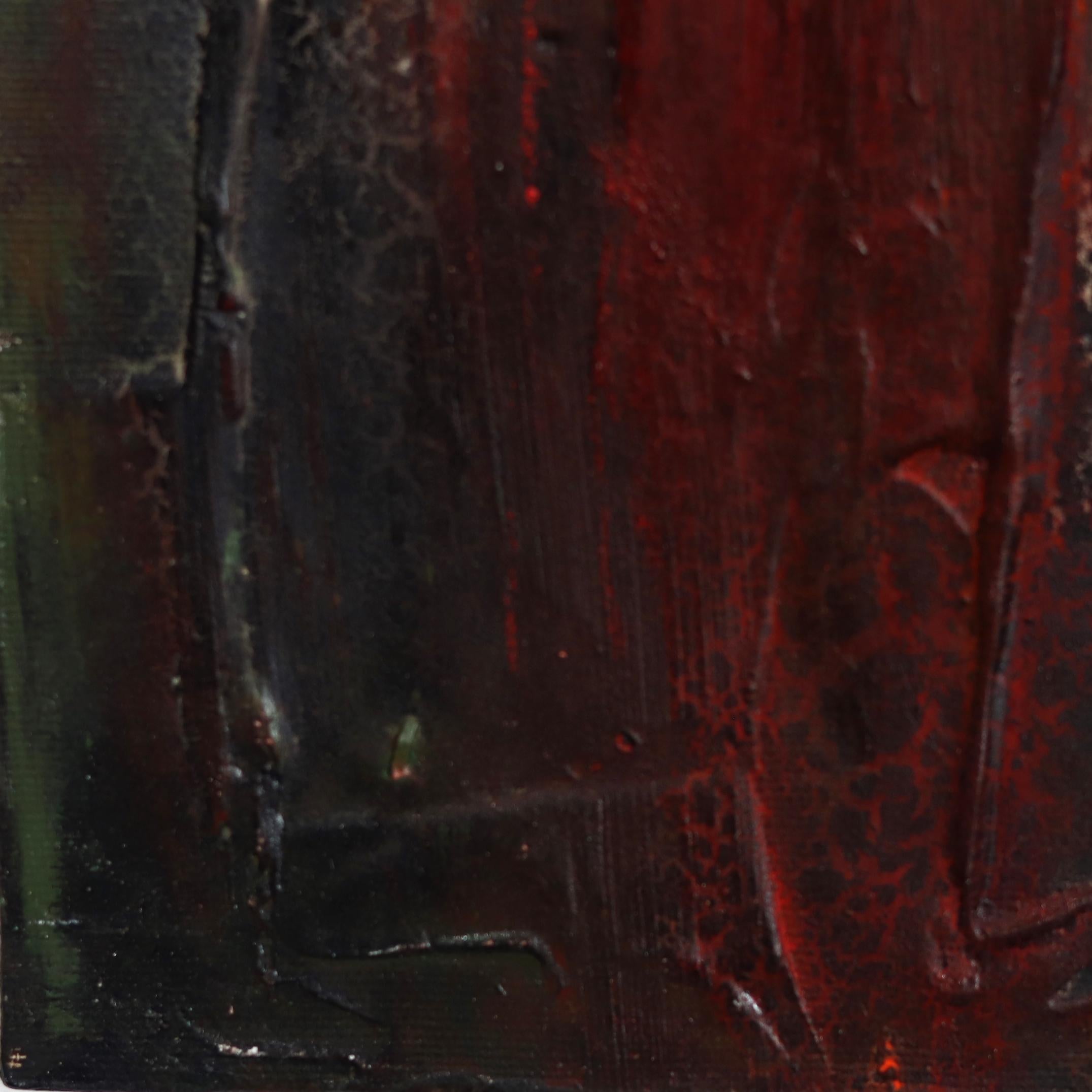 5842 - Obra de Arte Figurativa Abstracta Original Alta en venta 2