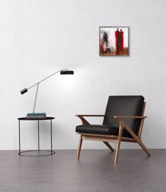 6335 - Original Framed Figurative Oil Painting