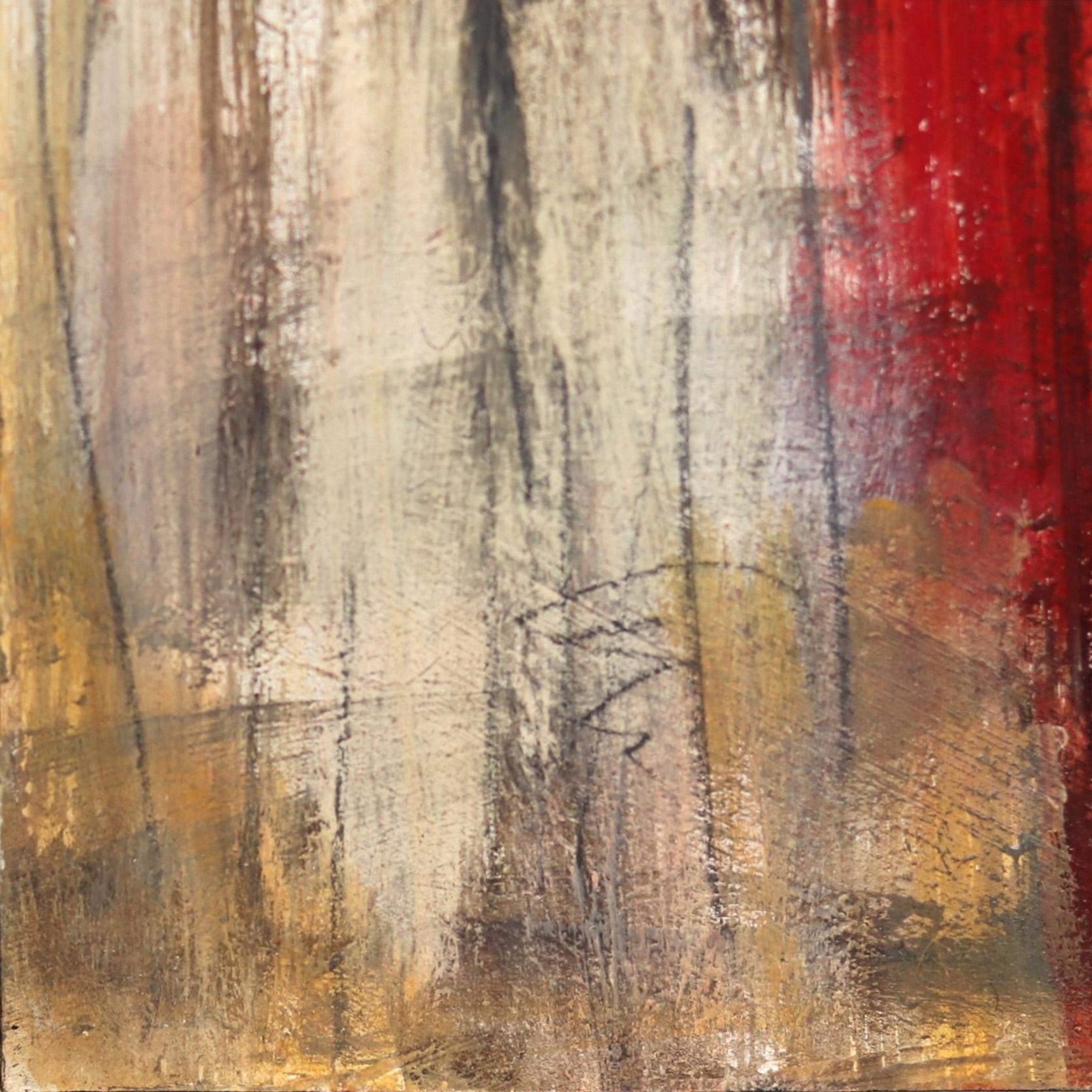 6349 - Pittura ad olio figurativa originale incorniciata in vendita 4