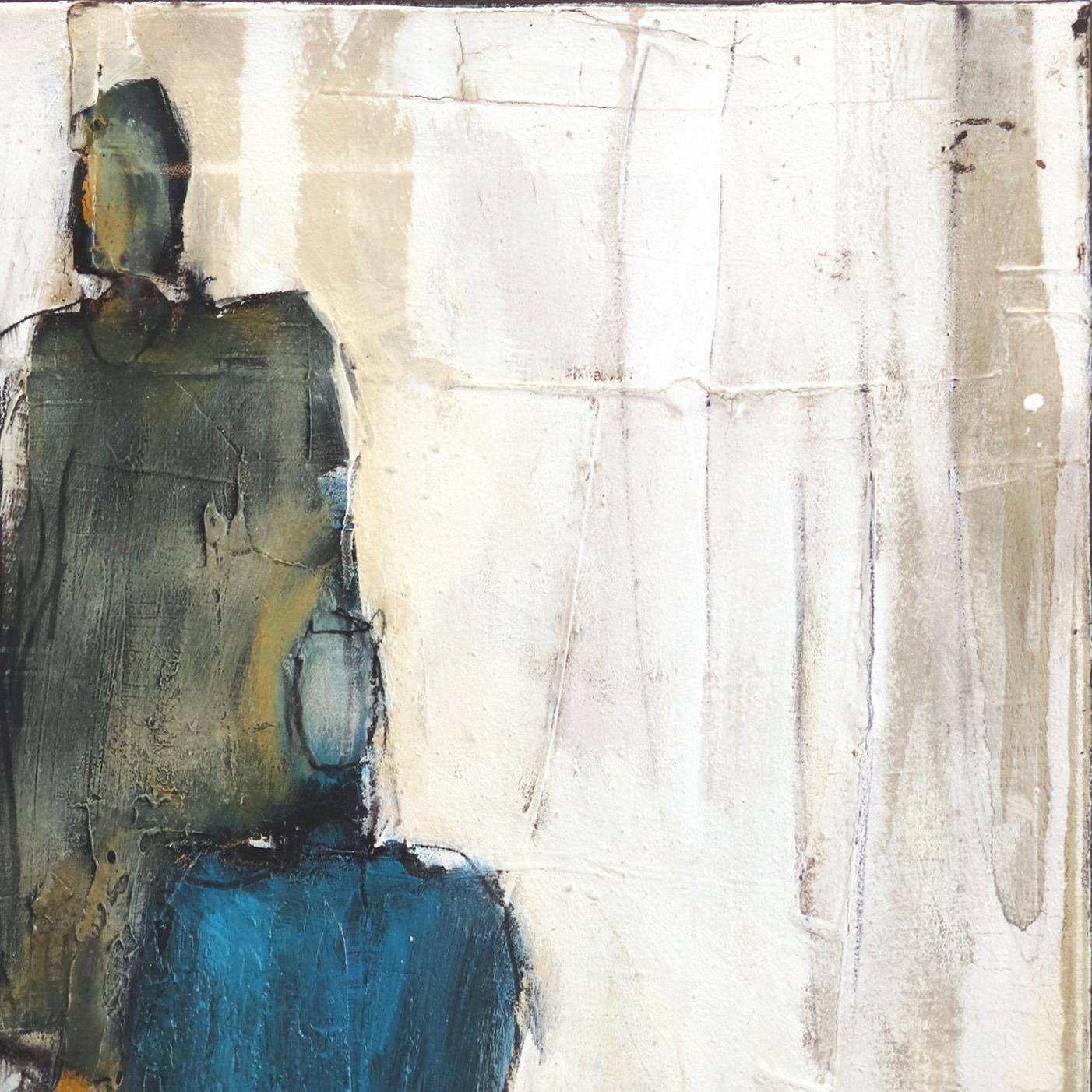 La artista suiza Edith Konrad pinta composiciones figurativas abstractas con técnicas mixtas sobre lienzo. Expresa su respuesta emocional a los temas con texturas dinámicas y motivos sutiles en sus obras. Las gruesas capas de pintura añaden a sus