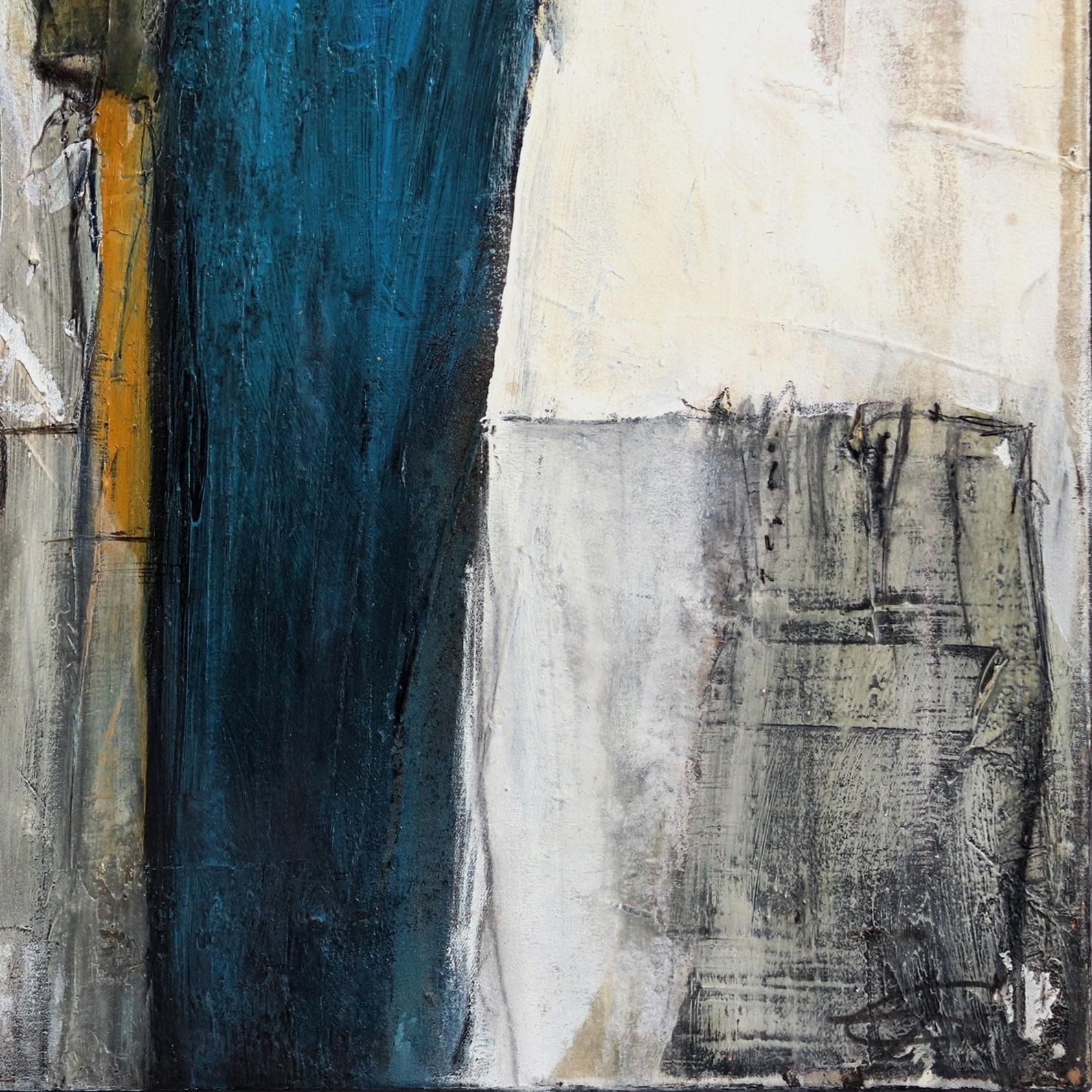 9493 - Pintura al Óleo Original Figurativo Moody Obra de Arte Contemporáneo 3